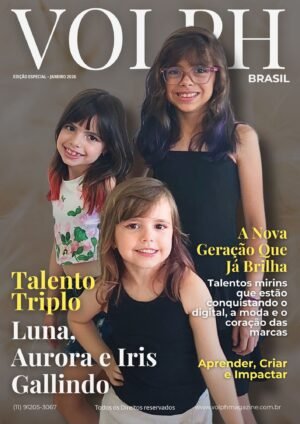 Luna, Aurora e Iris Gallindo